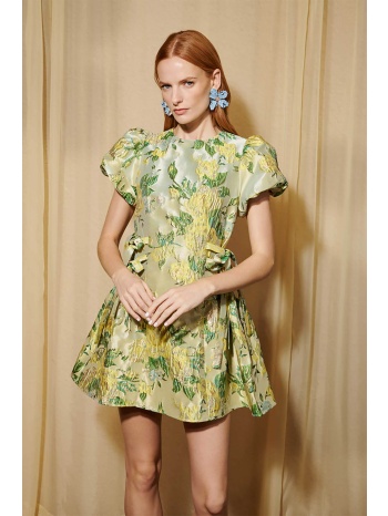 sister jane γυναικείο mini φόρεμα jacquard `dream sunspel`