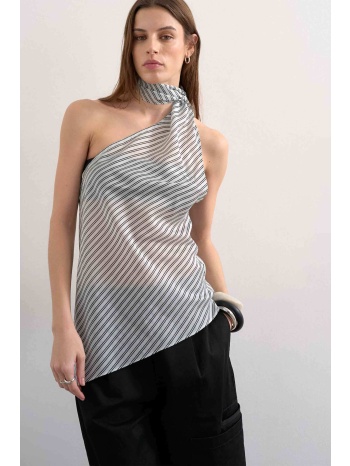 topshop γυναικεία μπλούζα με ριγέ σχέδιο `hanny` - 31000856