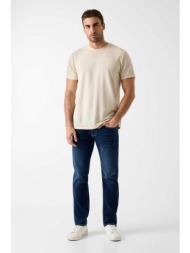 guess ανδρικό τζιν παντελόνι slim fit - m6ras2d0632 denim blue