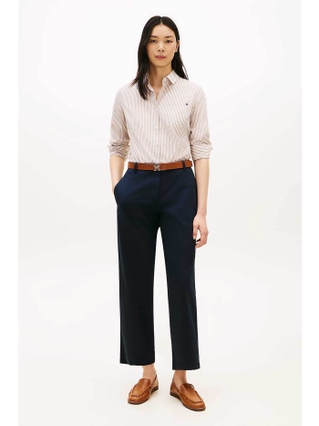 tommy hilfiger γυναικείο παντελόνι chino slim straight fit
