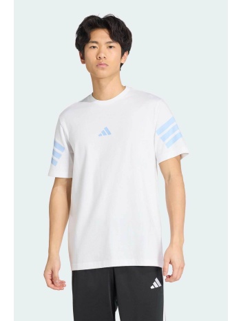 adidas ανδρικό t-shirt regular fit `essentials single