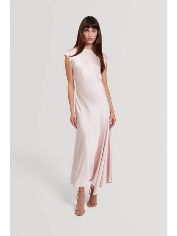 ted baker γυναικείο midi αμάνικο φόρεμα μονόχρωμο `mayibe`