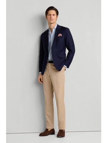 hackett ανδρικό παντελόνι chino slim fit - hm2100068r μπεζ