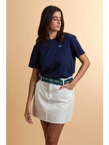 la martina γυναικείο t-shirt με κεντημένο λογότυπο regular