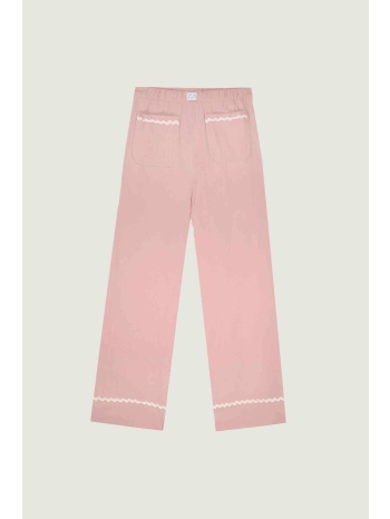 maison labiche γυναικείο παντελόνι με ελαστική μέση `maison