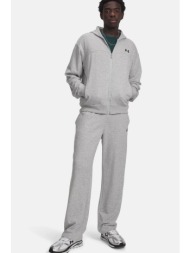 under armour ανδρικό παντελόνι φόρμας με κεντημένο λογότυπο loose fit `ua rival lightweight` - 60093