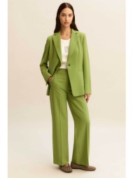 emme by marella γυναικείο σετ σακάκι με παντελόνι `emmromana` - 2615091051 πράσινο