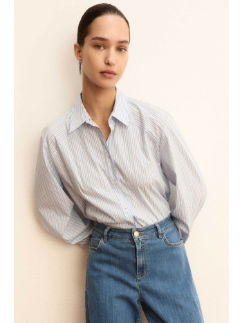 emme by marella γυναικείο πουκάμισο ριγέ `emmliuti` 
