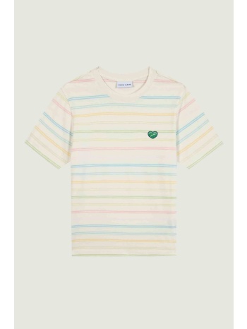 maison labiche γυναικείο βαμβακερό t-shirt με ριγέ σχέδιο