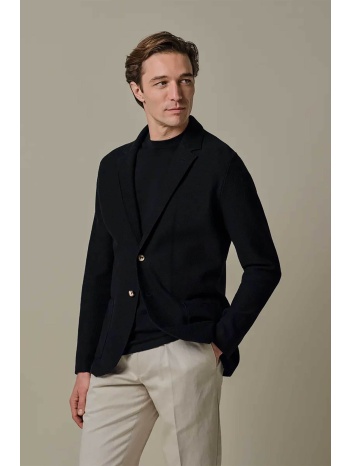 profuomo ανδρικό σακάκι textured regular fit - ppxp10011a