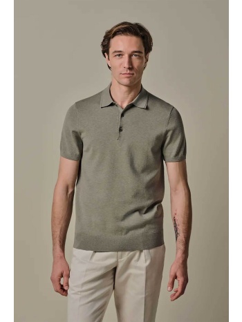 profuomo ανδρική κοντομάνικη μπλούζα πόλο regular fit 