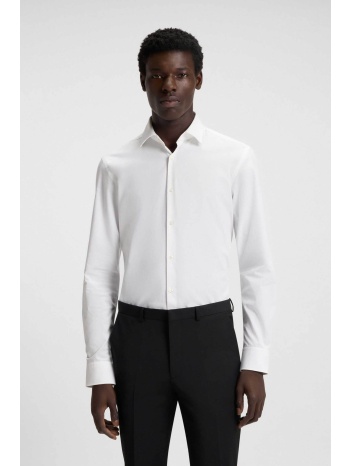 hugo boss ανδρικό πουκάμισο μονόχρωμο `c-jenno` - 50289499