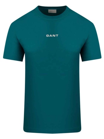 gant ανδρικό t-shirt με λογότυπο regular fit - 2003405