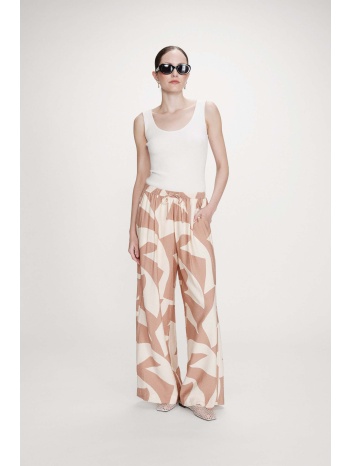 grace & mila γυναικείο παντελόνι με ελαστική μέση και