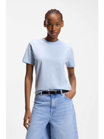 hugo boss γυναικείο τ-shirt μονόχρωμο `damacia_7` 