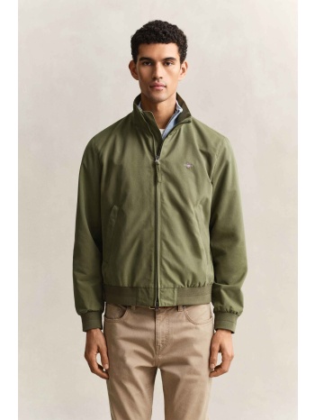 gant ανδρικό αδιάβροχο jacket με κεντημένο λογότυπο regular