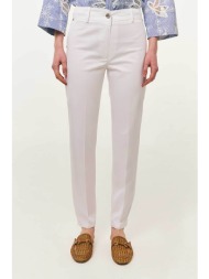 forel γυναικείο παντελόνι cigarette - 082.20.01.071 λευκό