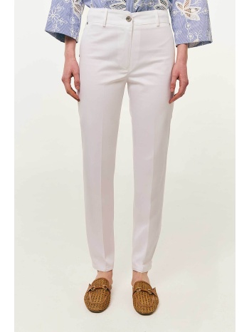 forel γυναικείο παντελόνι cigarette - 082.20.01.071 λευκό