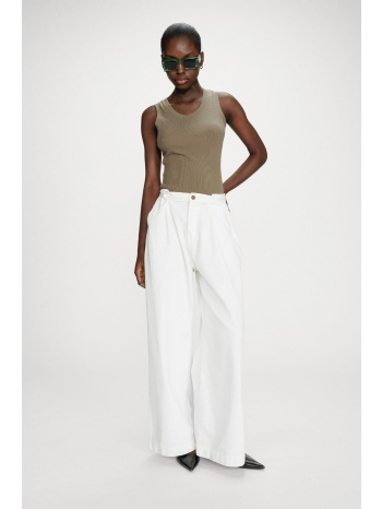 grace & mila γυναικείο παντελόνι baggy fit `pompon` 