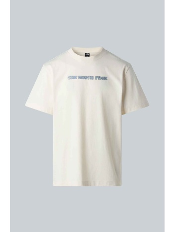 the north face ανδρικό t-shirt `logo twist relaxed` 