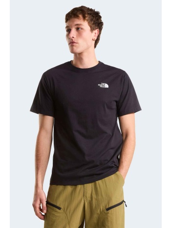 the north face ανδρικό t-shirt `nse box regular` 