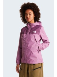 the north face γυναικείο αδιάβροχο μπουφάν `antora` - nf0a8bkdk221 ροζ