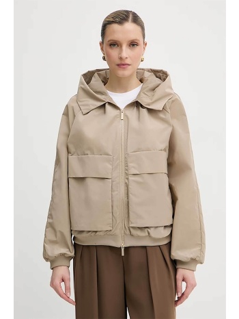 armani exchange γυναικείο μπουφάν με κουκούλα 