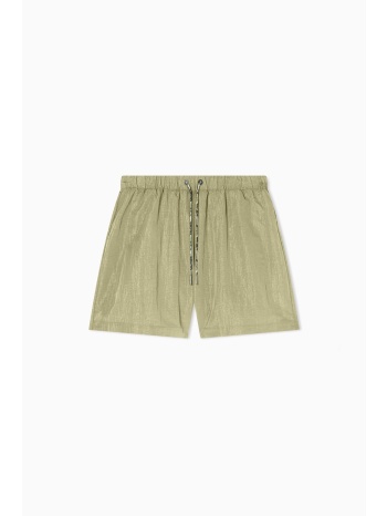 armani exchange γυναικείο σορτς με ελαστική μέση relaxed σε προσφορά