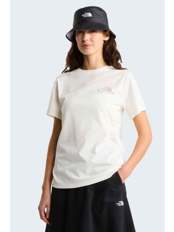 the north face γυναικείο t-shirt `monte regular graphic` 