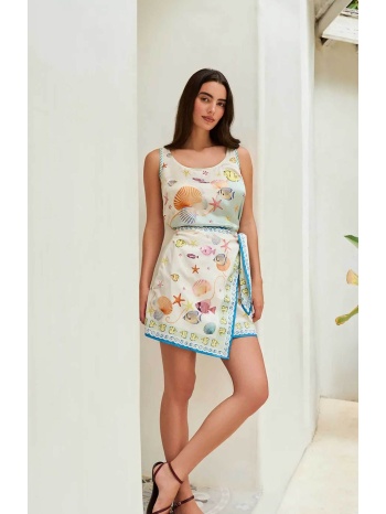 noib γυναικεία mini φούστα `wrap me round` - wrap me round σε προσφορά
