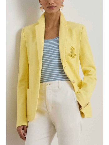 lauren ralph lauren γυναικείο σακάκι με κεντημένο monogram σε προσφορά