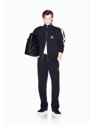 armani exchange ανδρικό παντελόνι φόρμας regular fit - xm002368af13047 σκούρο μπλε