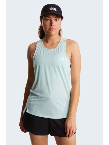 the north face γυναικείο τοπ αμάνικο `flex tank` 