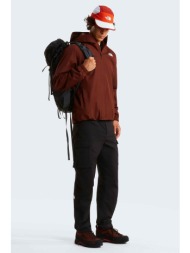 the north face ανδρικό παντελόνι `exploration cargο` - nf0a8ec6jk31 μαύρο
