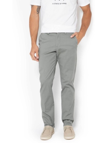 the bostonians ανδρικό παντελόνι chino twill modern fit  σε προσφορά