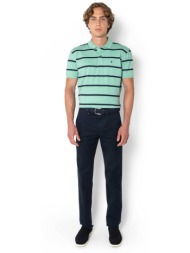 the bostonians ανδρικό παντελόνι chino twill modern fit - cn1154t596 μπλε σκούρο