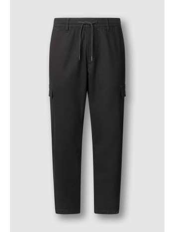 pepe jeans ανδρικό παντελόνι cargo με λογότυπο regular fit σε προσφορά