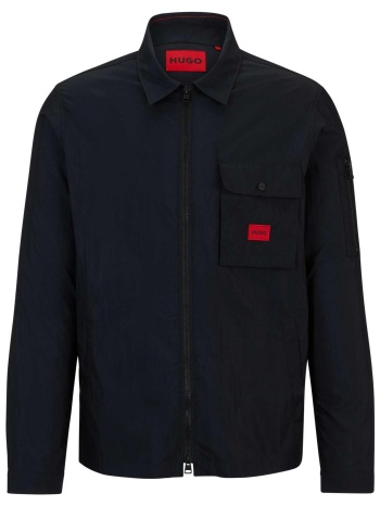 hugo boss ανδρικό overshirt με λογότυπο `emmond` - 50482701 σε προσφορά