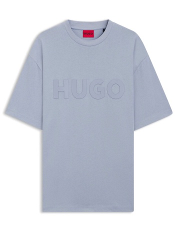 hugo boss ανδρικό t-shirt μονόχρωμο με λογότυπο - 50525765 σε προσφορά