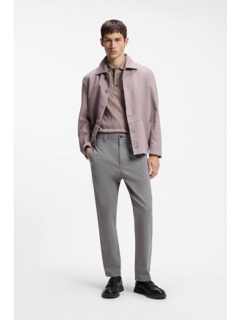 hugo boss ανδρικό παντελόνι chino slim fit `david251d`  σε προσφορά