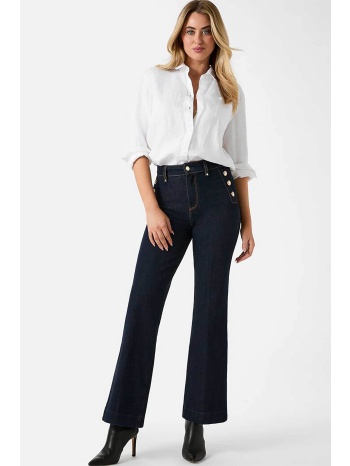 guess γυναικείο τζιν παντελόνι chino με διακοσμητικά σε προσφορά