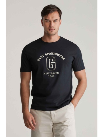 gant ανδρικό t-shirt με logo print regular fit - 2003310 σε προσφορά