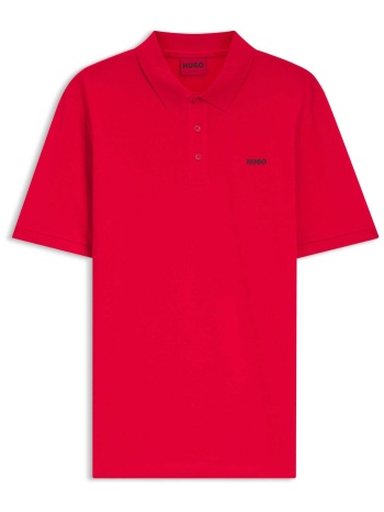 hugo boss ανδρική μπλούζα πόλο με λογότυπο regular fit σε προσφορά