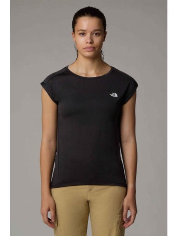 the north face γυναικείο t-shirt μονόχρωμο `tanken` 