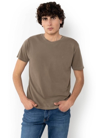 the bostonians ανδρικό t-shirt μονόχρωμο με κεντημένο σε προσφορά