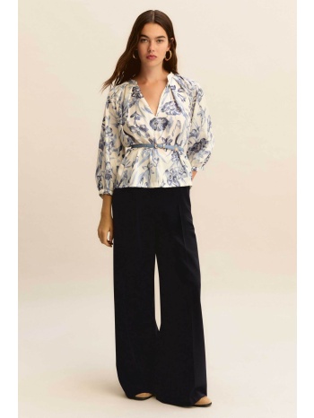 emme by marella γυναικεία μπλούζα με floral print `emmeden` σε προσφορά