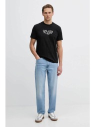 calvin klein jeans ανδρικό τζιν παντελόνι πεντάτσεπο tapered fit `90s` - lv04re785g denim blue ανοιχ
