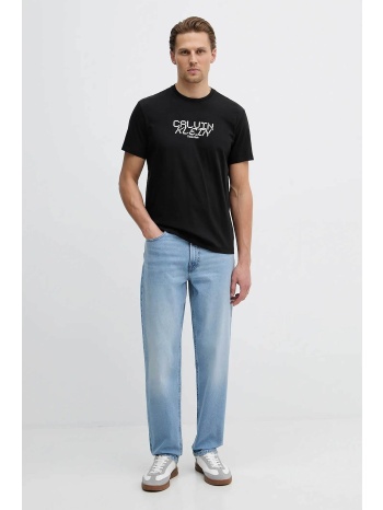 calvin klein jeans ανδρικό τζιν παντελόνι πεντάτσεπο σε προσφορά
