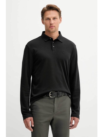 calvin klein ανδρική μπλούζα πόλο με κεντημένο monogram σε προσφορά