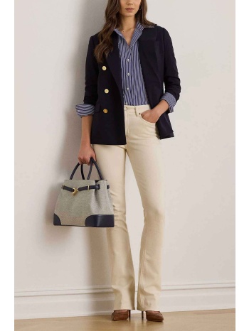 lauren ralph lauren γυναικείο ψηλόμεσο τζιν παντελόνι σε προσφορά